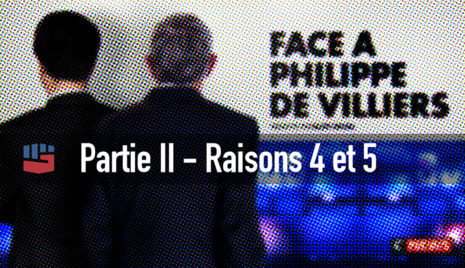 5 raisons pour arrêter l’émission “Face à Philippe de Villiers” - Partie II