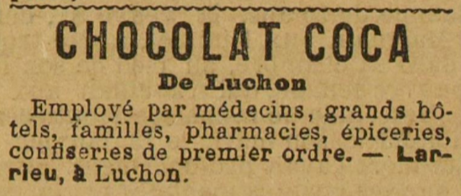 La  « Cocamania » du XIXe siècle en France