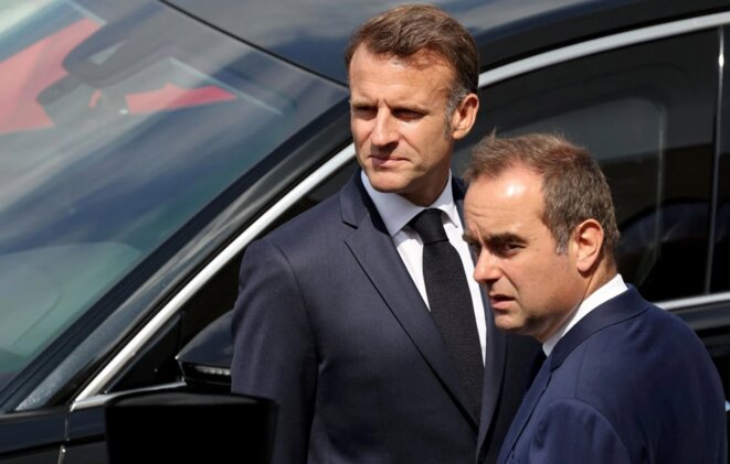 Faribole pour un pouvoir aux abois