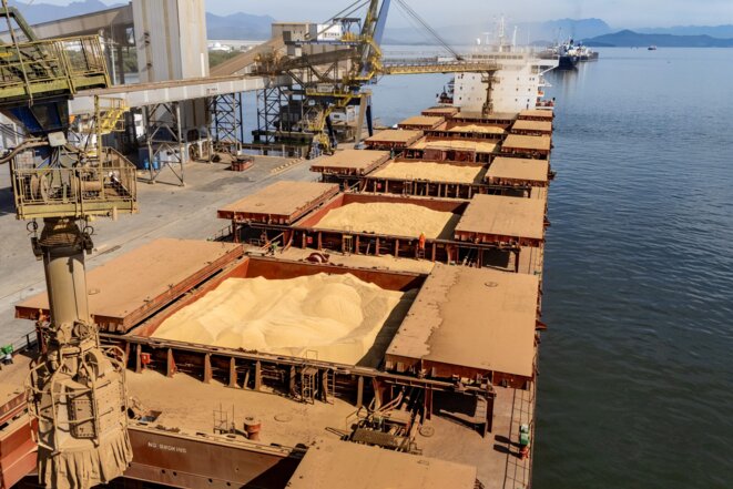 Au Brésil, l'escalade vertigineuse de la production et de l'exportation du soja