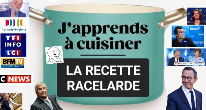 La Racelarde : une recette traditionnelle riche en racisme saupoudrée de fake news