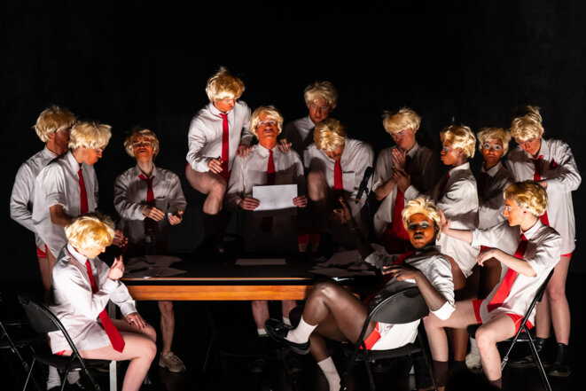 Make theater great again