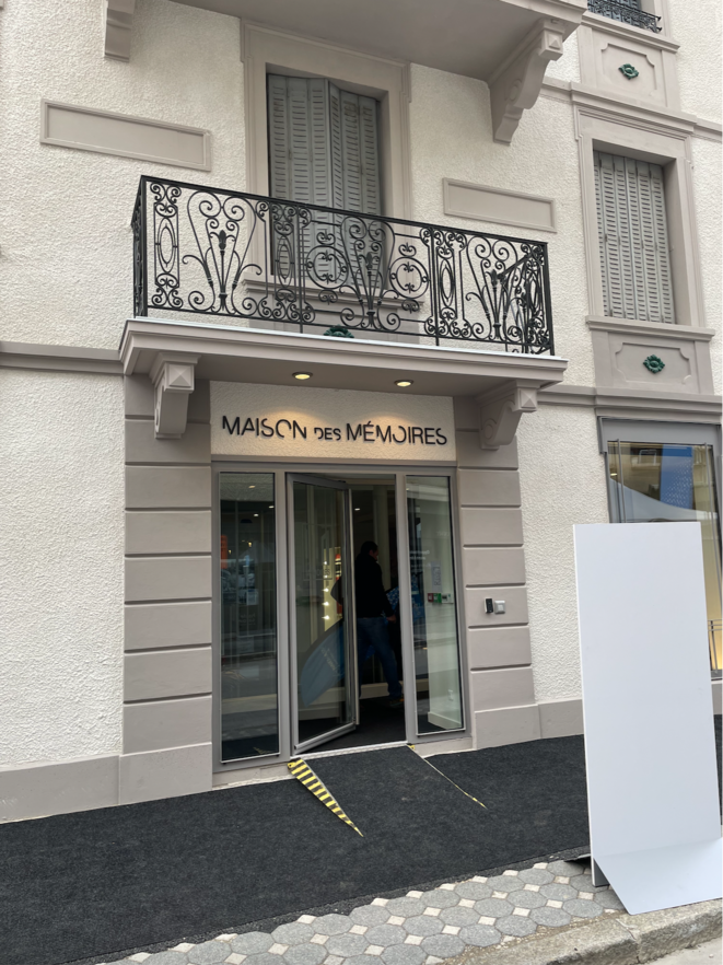 Une Maison des Mémoires a été inaugurée à Annemasse