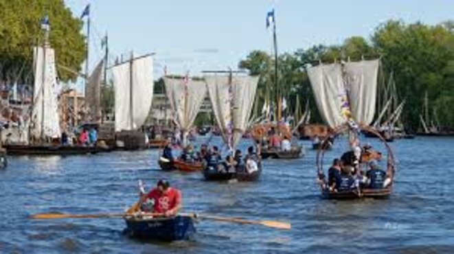 La nouvelle piraterie fluviale.