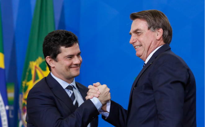 Lula valide une loi punitive du sénateur Moro, ex-ministre de la justice de Bolsonaro
