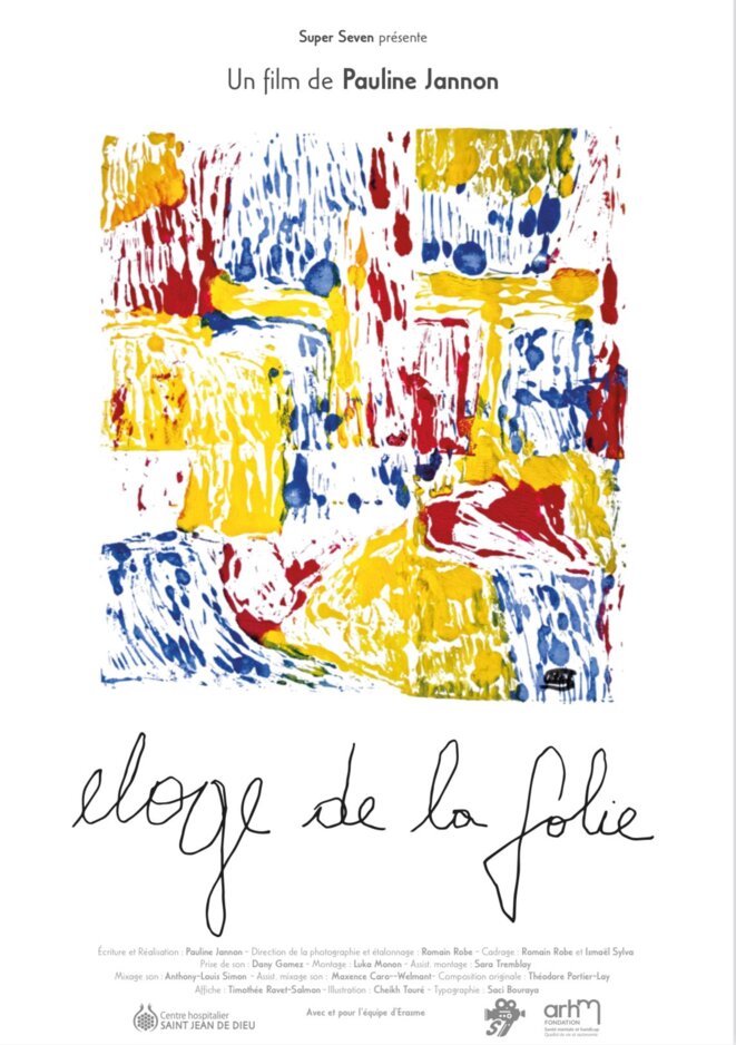 Entretien avec Pauline Jannon, réalisatrice du film "Éloge de la folie"