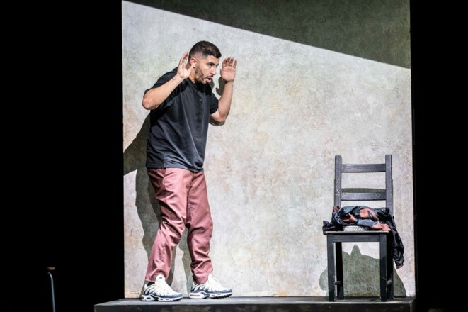 Brahim Koutari, d’une cité d’Échirolles au théâtre de Saint-Denis