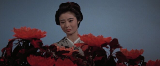 Lady Yakuza : La Pivoine rouge (緋牡丹博徒, Hibotan bakuto) de Kōsaku Yamashita