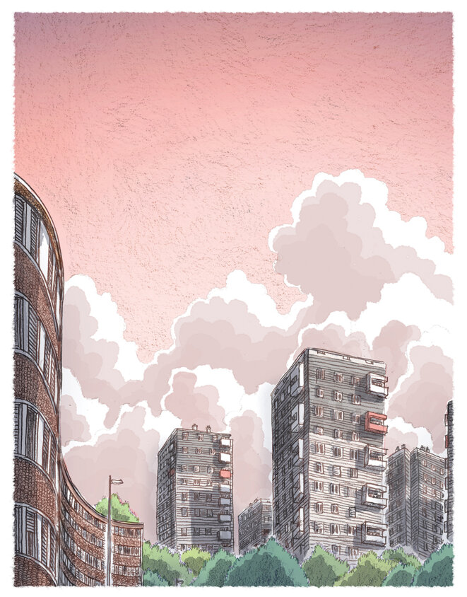 [Ici au quartier #12] Traces de bâtiments qui respirent