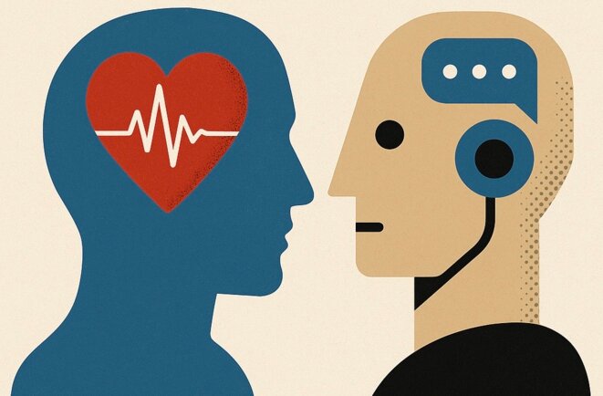 Quand l’intelligence artificielle “apprend à ressentir” : le mirage du cœur mesuré