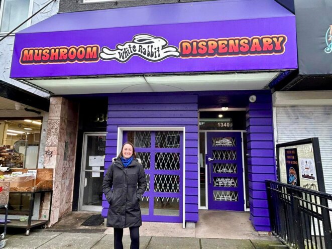 Vancouver et le militantisme psychédélique