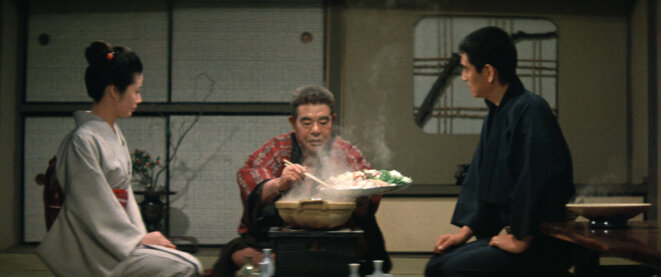 Lady Yakuza : L'Héritière (緋牡丹博徒 二代目襲名) de Shigehiro Ozawa