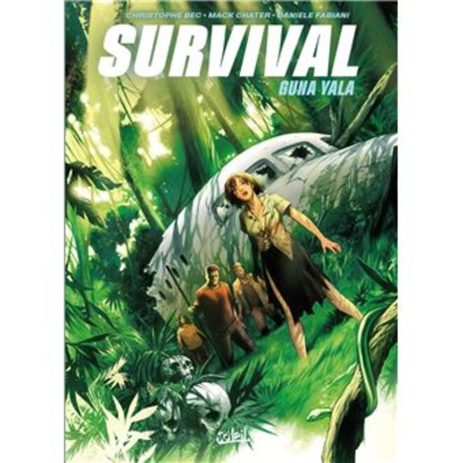 "Survival - Tome 4 Guna Yala" de Christophe Bec