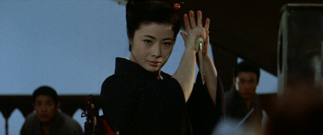 Lady Yakuza : Le Retour d'Oryū (緋牡丹博徒 お竜参上) de Tai Katō