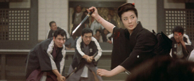 Lady Yakuza : Prépare-toi à mourir ! (緋牡丹博徒 お命戴きます) de Tai Katō