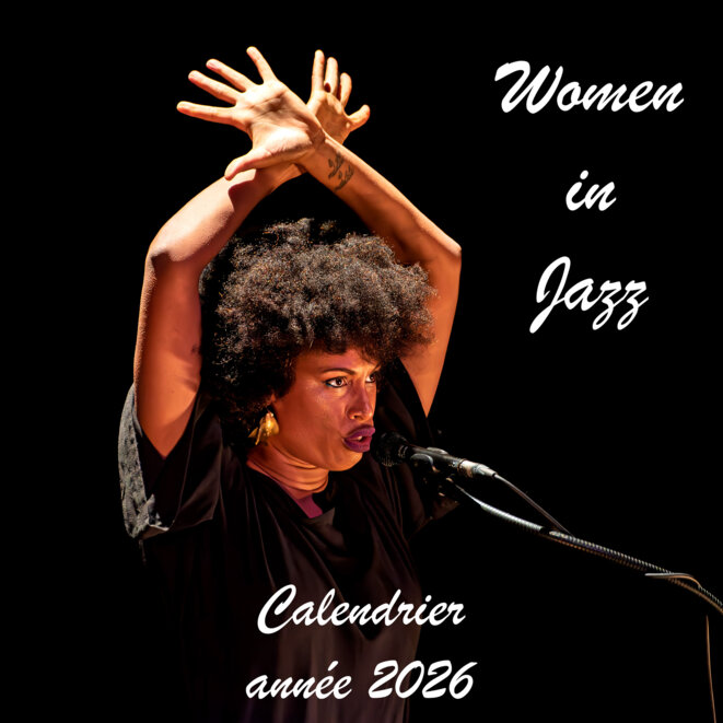 Calendrier "Women in Jazz" 2026