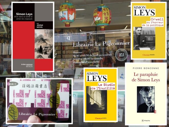 Simon Leys, son histoire retrouvée à Taïwan