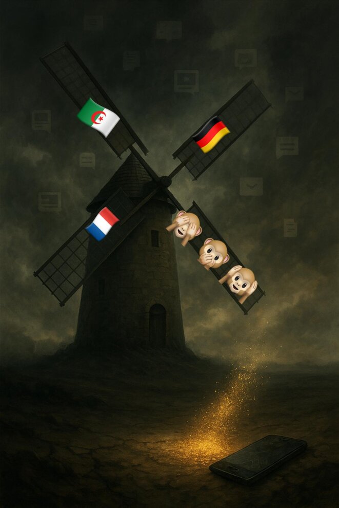 Armistice à Berlin, Pipeau à Paris