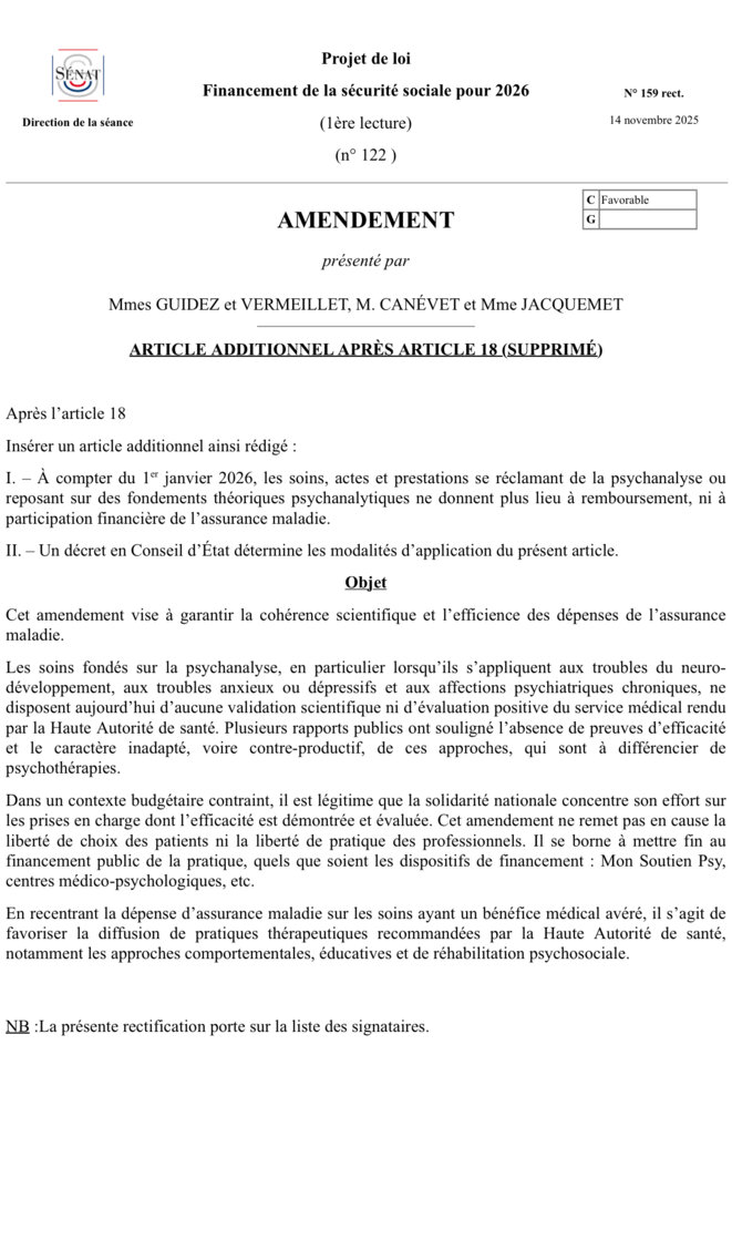 Psychicide : la suite...