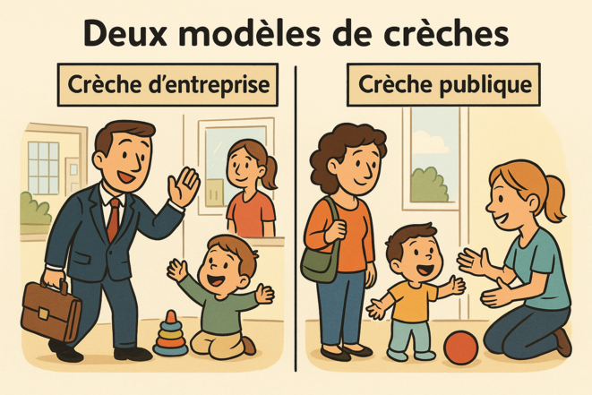 Pourquoi il n’existe presque pas de crèches d’entreprise en France ?