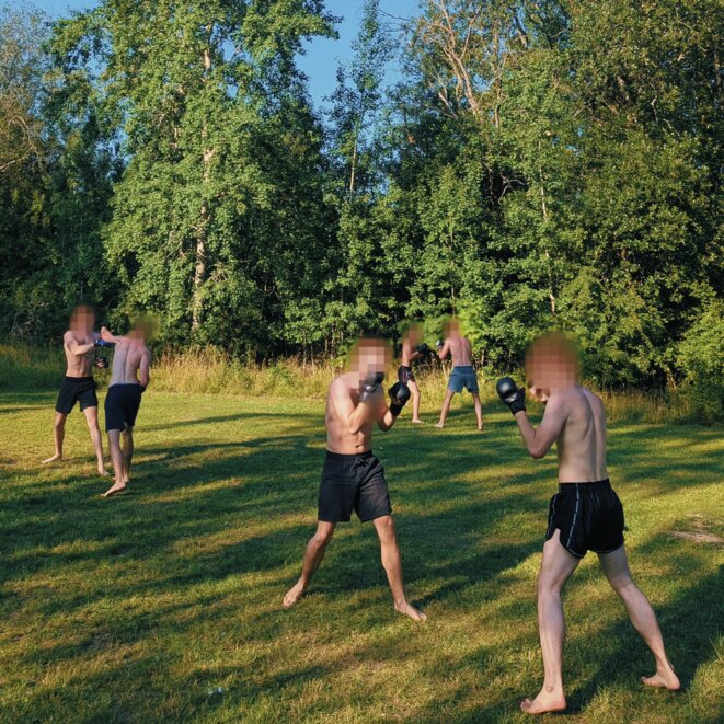 Faire de la politique avec la sueur : les Active Clubs