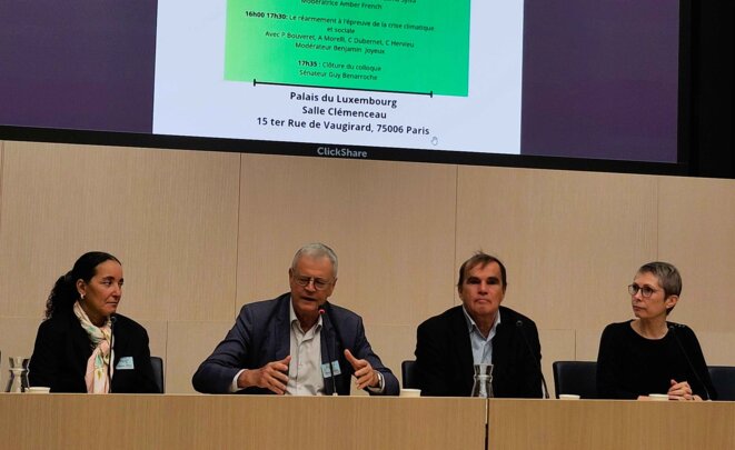 La paix est un sport de combat : retour d’un colloque au Sénat