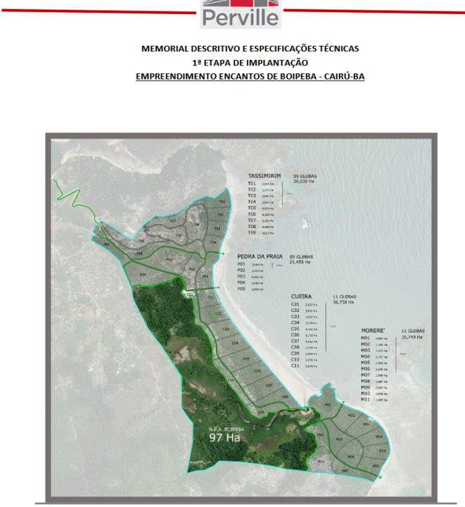 Île à Bahia: un second projet hôtelier de luxe menace de saccager Boipeba