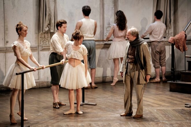 Une pièce méconnue de Goldoni entre en dansant à la Comédie-Française