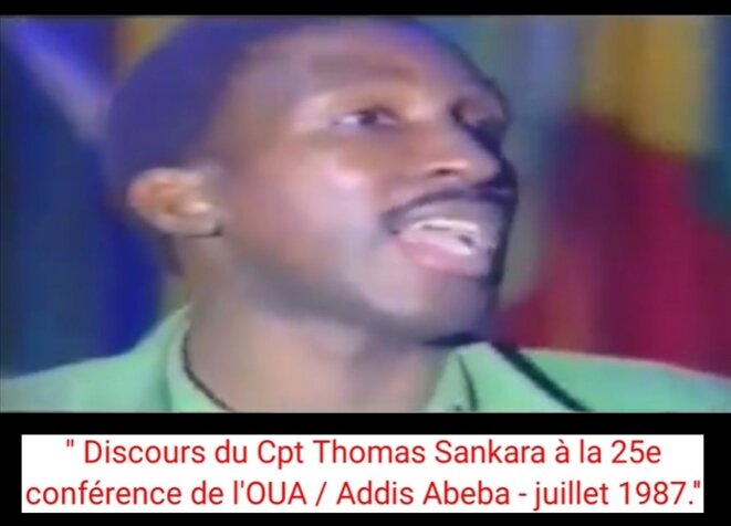 Afrique–Dette OUA, 29 juillet 1987, Thomas Sankara et la question de la dette !