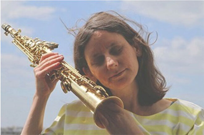 2 albums en duo avec Alexandra Grimal