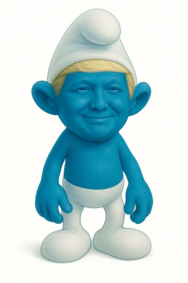 La grande SchTrumpf *erie