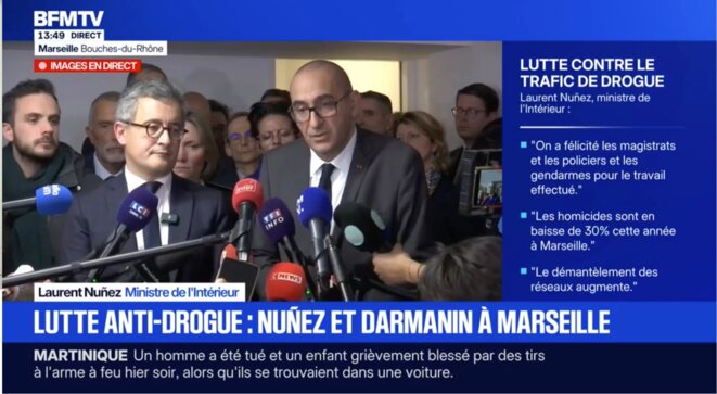 "un tir d'avertissement"?