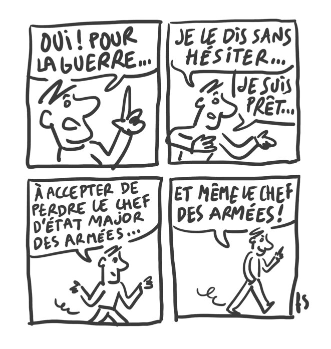 « Accepter de perdre ses enfants »