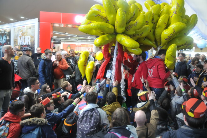 Le Festival de la bande dessinée d’Angoulême expliqué à ma fille