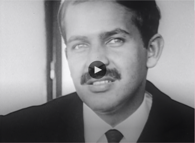 Bouteflika, en 1967 déjà, dénonçait la coalition de l'agression contre la Palestine