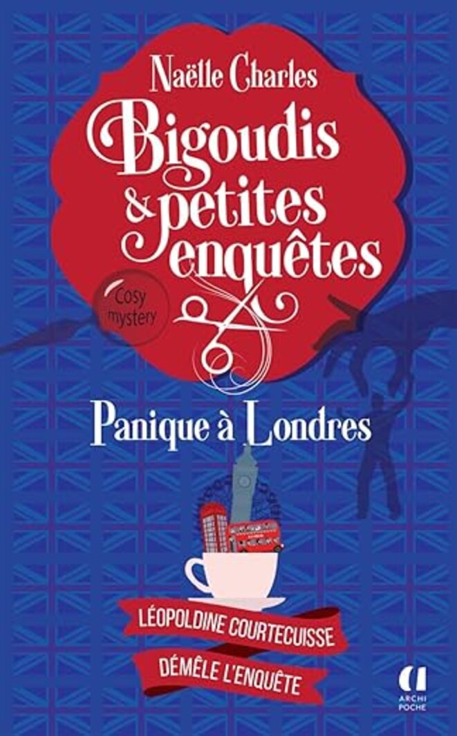 Panique à Londres de Naëlle Charles