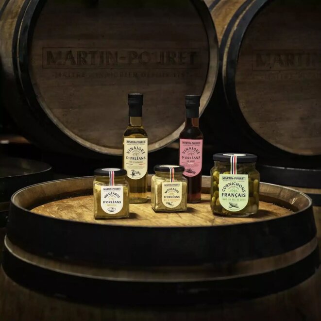 L'irrésistible histoire du vinaigre d'Orléans.