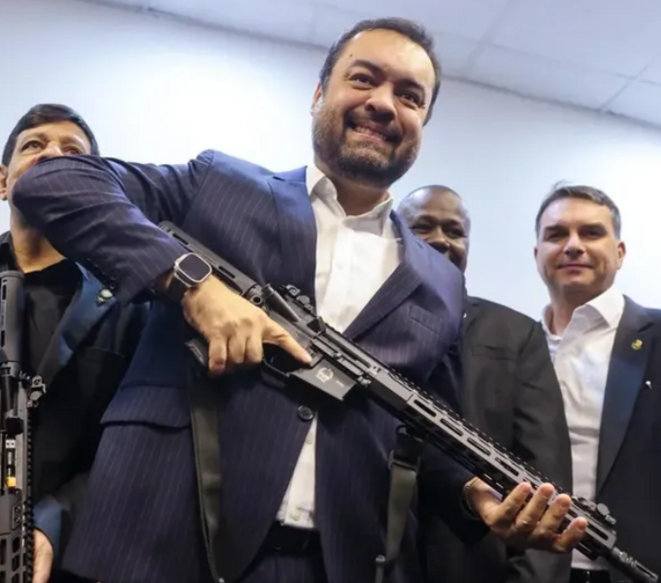 RIO DE JANEIRO, un nid de gouvernants et de politiques fascistes, élus