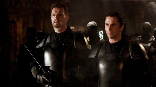 "Batman Begins" de Christopher Nolan