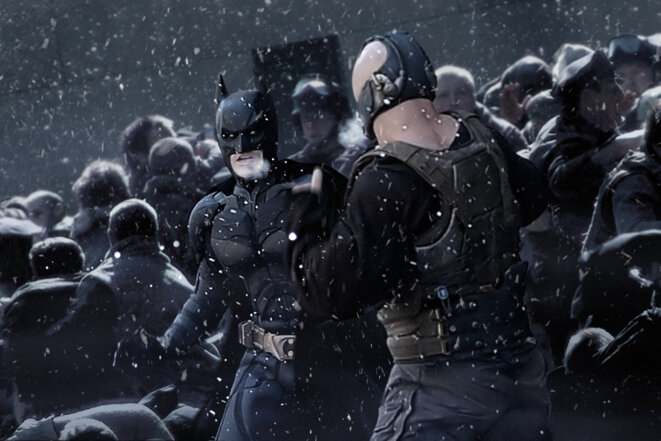 "The Dark Knight Rises" de Christopher Nolan