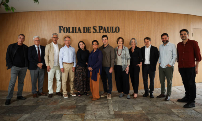 Qui dirige, au sein du quotidien-empire centenaire «Folha de São Paulo» ?