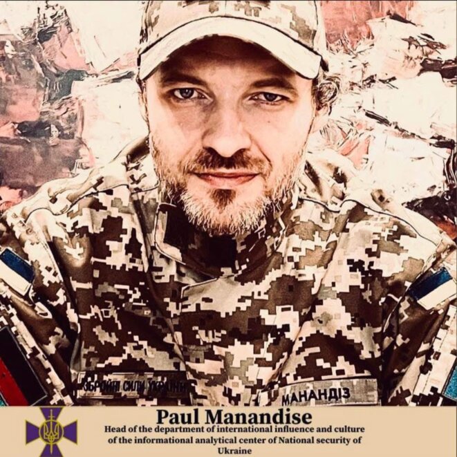 Colonel Paul-Michel Manandise (avatar)