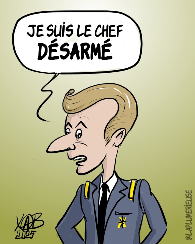 Désarmé