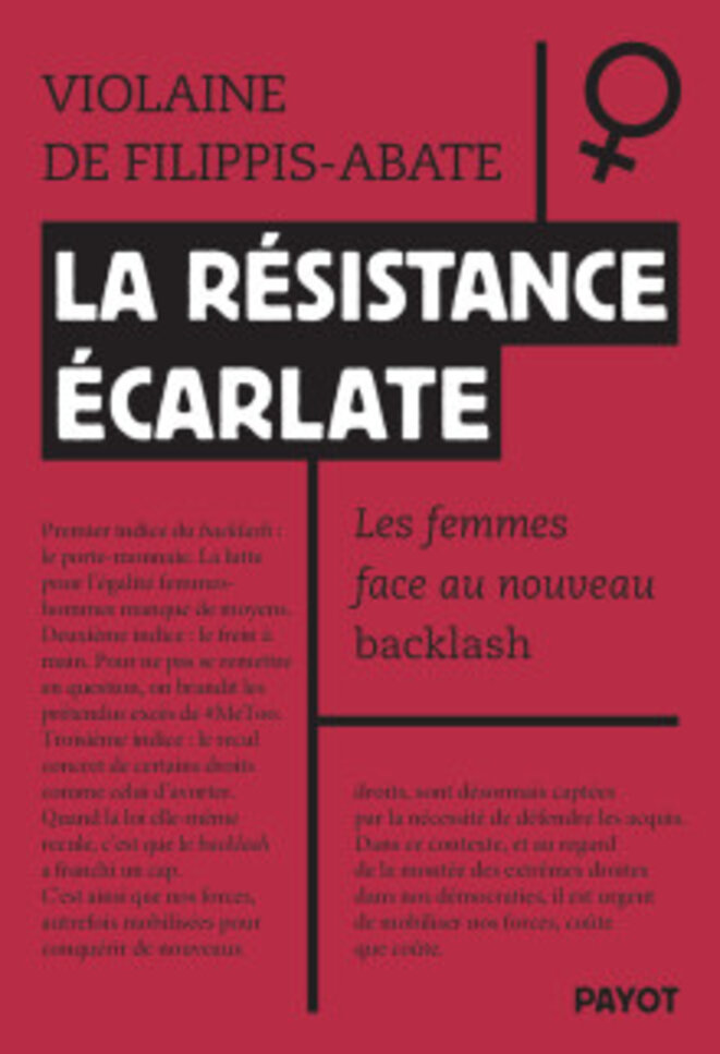 "La Résistance écarlate" de Violaine De Filippis-Abate