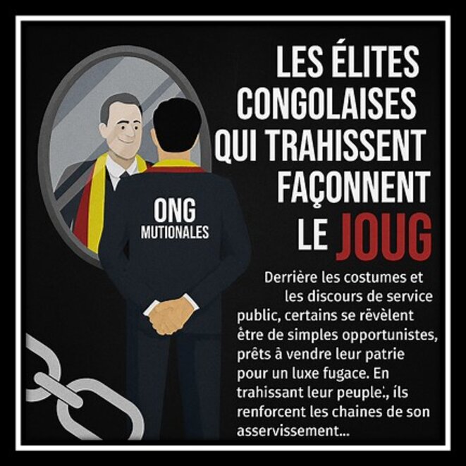 La faillite de la souveraineté congolaise repose sur une sainte trinité tutélaire…