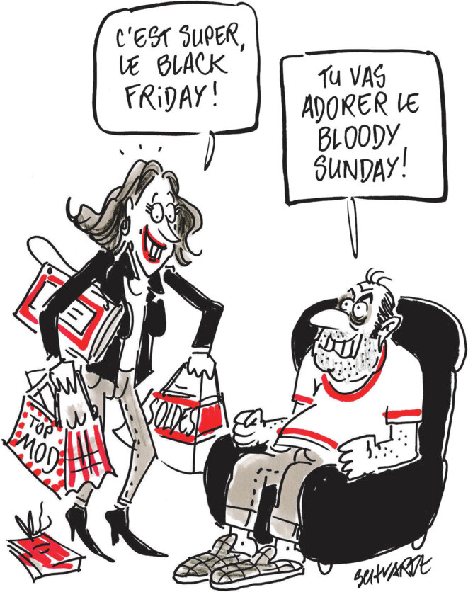 Pourquoi cette année je n'irai pas au Black Fraïll'