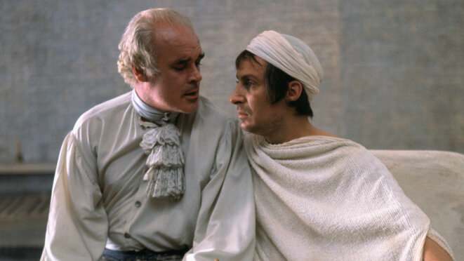"Marat / Sade" de Peter Brook