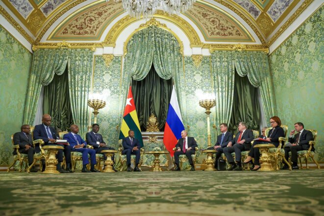 TOGO-DIPLOMATIE Résurgence russe, cas togolais, diplomatie de survie, jeu dangereux !