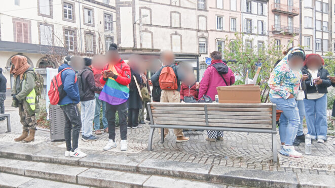 Rassemblement à Clermont contre les discriminations et les agressions anti-LGBT