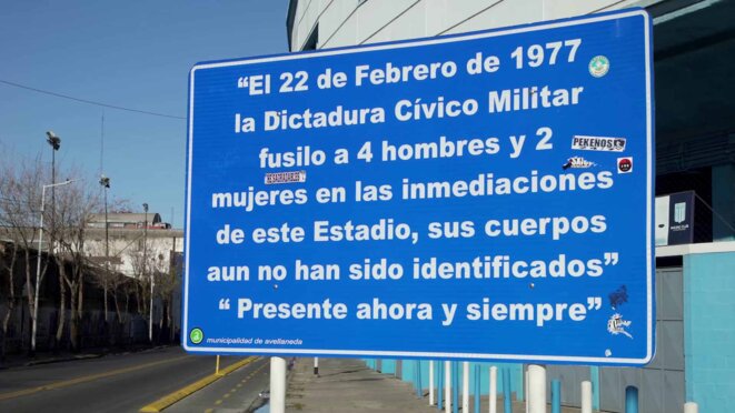 “ Les fusillés du Racing”, un film argentin